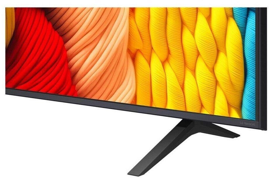 LG 43NANO80A3B NanoCell 43" 4K Smart TV Europa Black