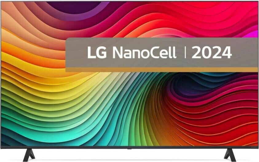 LG 55NANO81A3A NanoCell 55" 4K Smart TV Europa Black