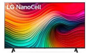 LG 55NANO81A3A NanoCell 55" 4K Smart TV Europa Black