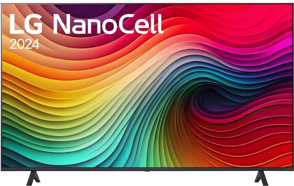 LG 55NANO81A3A NanoCell 55" 4K Smart TV Europa Black