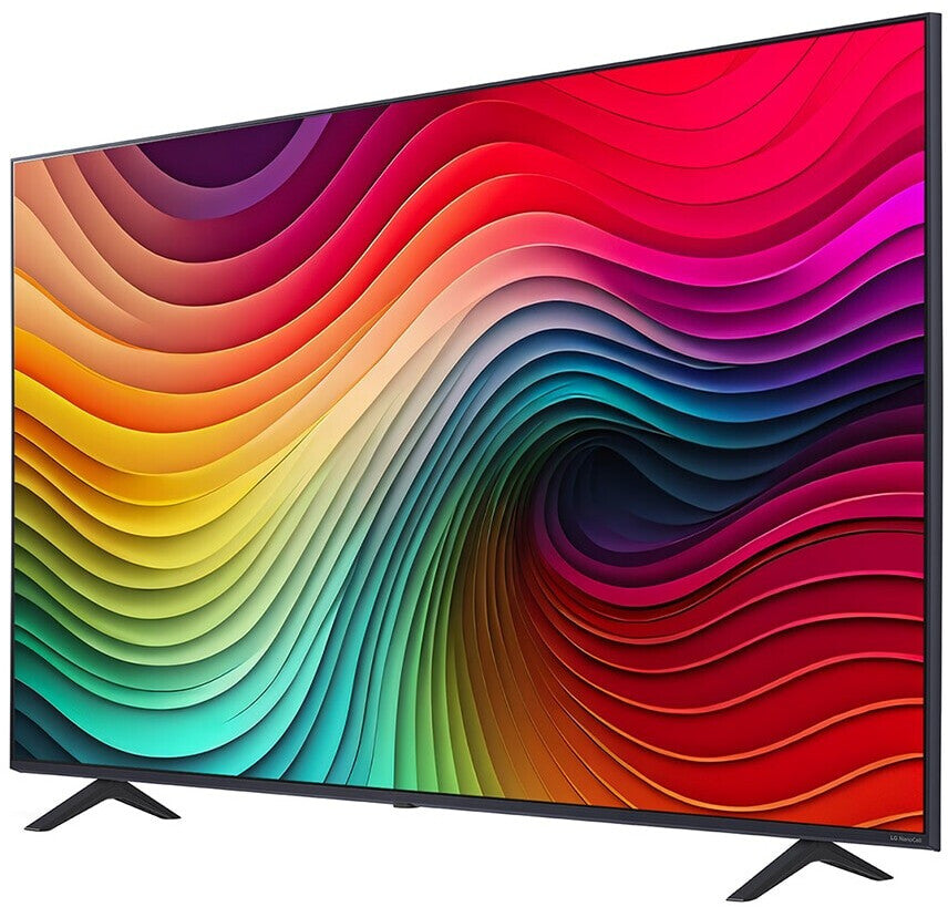LG 55NANO81A3A NanoCell 55" 4K Smart TV Europa Black