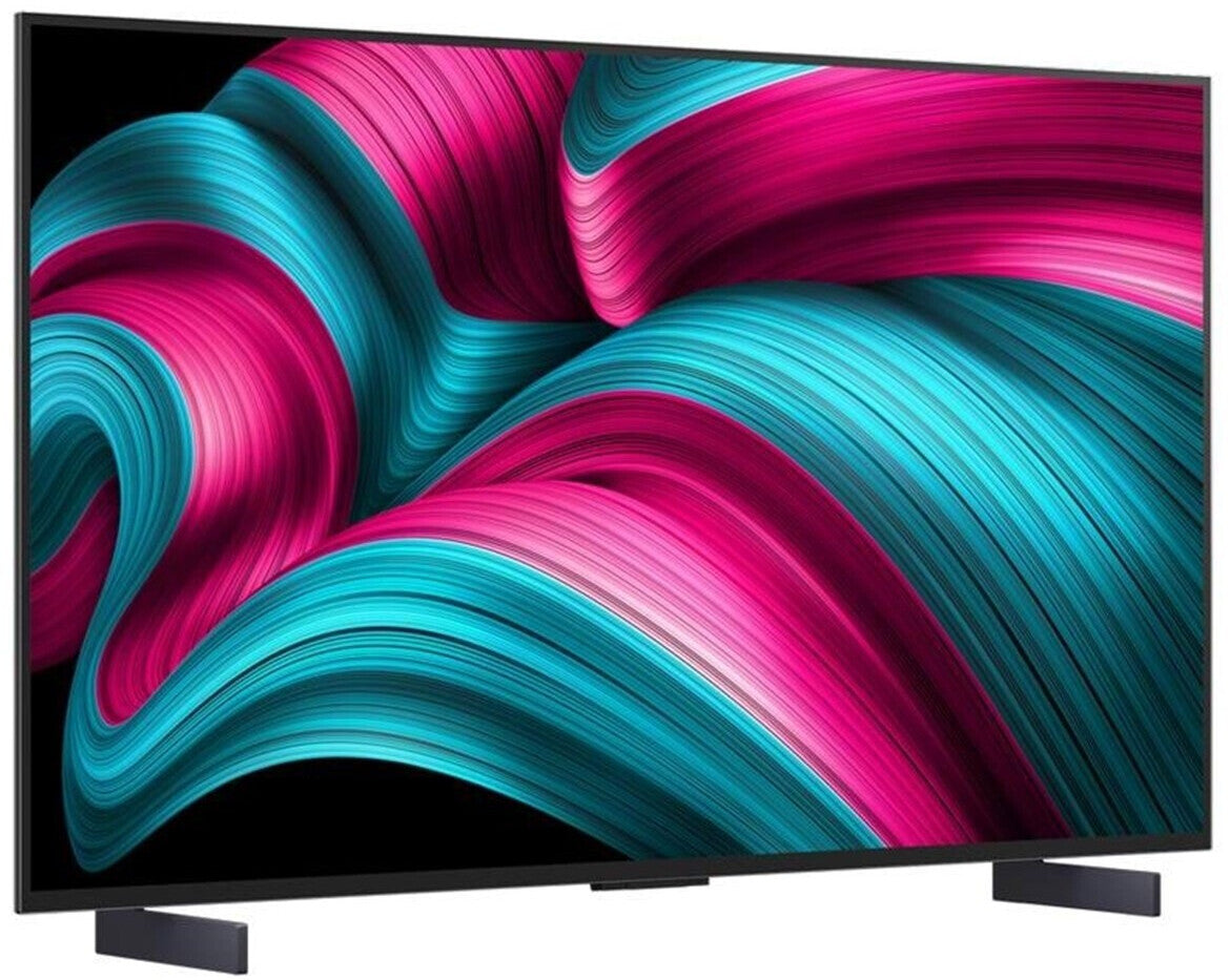 LG OLED42C51LA OLED evo AI 42" 4K Smart TV Europa Black