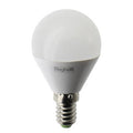 Beghelli Led Sfera E14 5W 56824 3000K Luce Calda Plast 10Pz