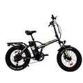 Reset Young Bicicletta Elettrica 250W Nero Giallo