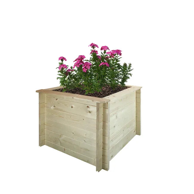 Fioriera in Legno 78x78xH57cm Timbela M621
