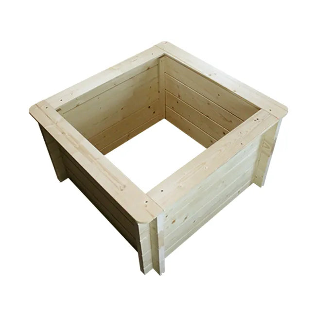 Fioriera in Legno 78x78xH46cm Timbela M620