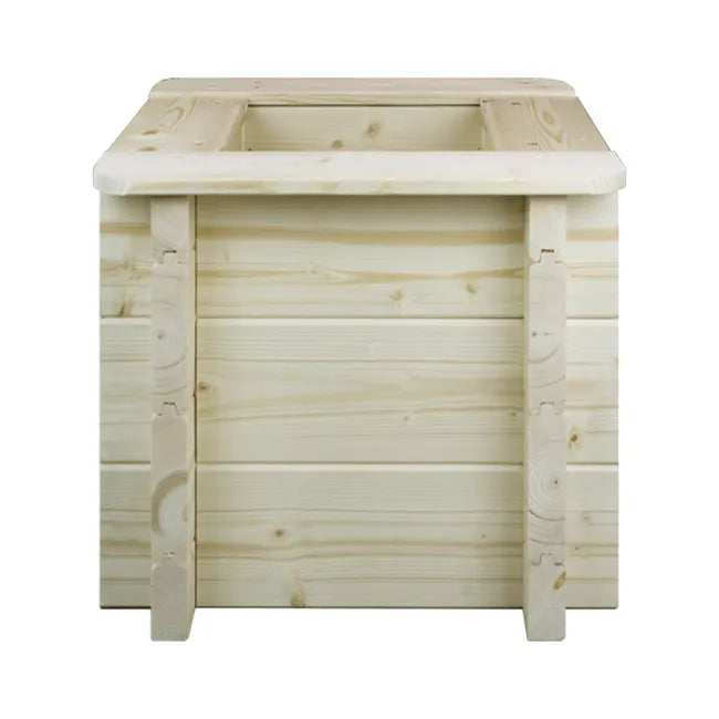 Fioriera in Legno 38x38xH35cm Timbela M610