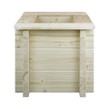 Fioriera in Legno 38x38xH35cm Timbela M610
