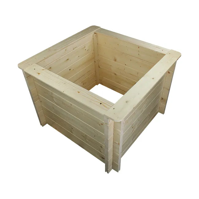 Fioriera in Legno 78x78xH57cm Timbela M621