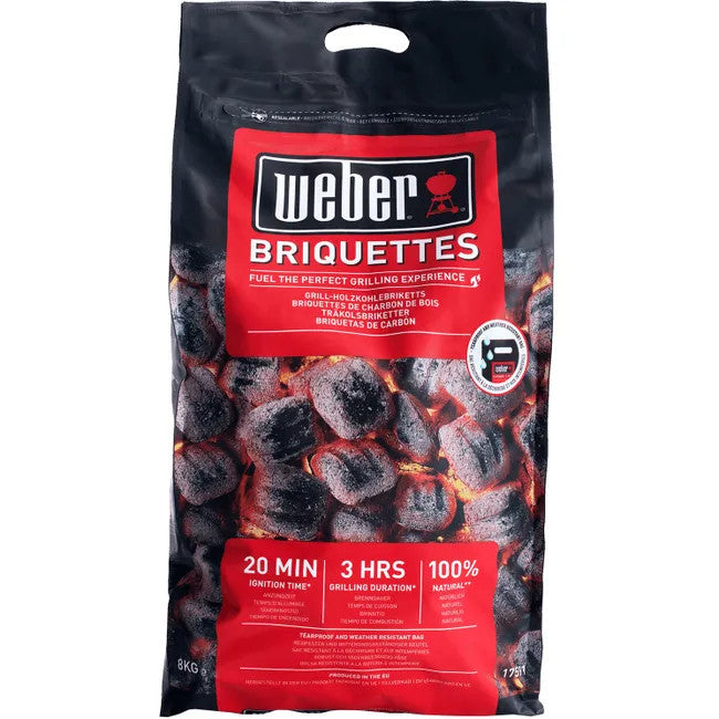 ART. CAP51068 WEBER BRICCHETTI CARBONE DA 4 KG