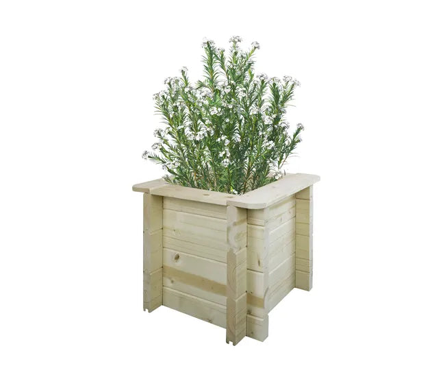 Fioriera in Legno 38x38xH35cm Timbela M610