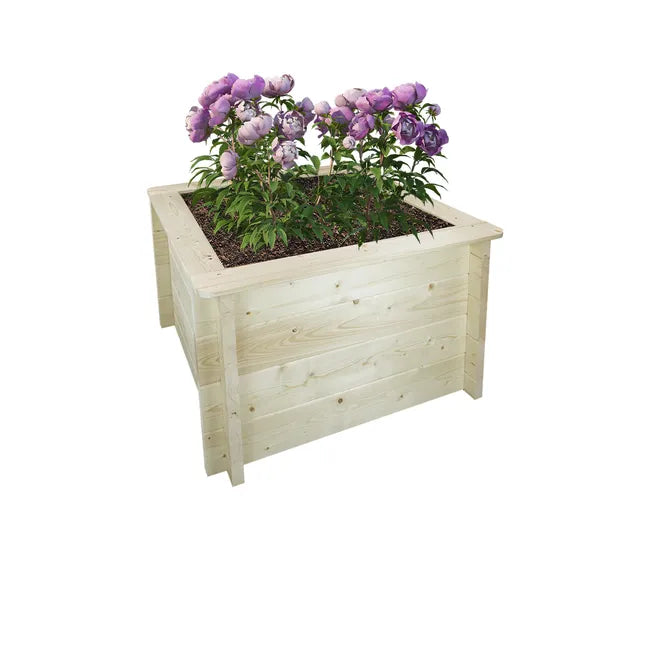 Fioriera in Legno 78x78xH46cm Timbela M620