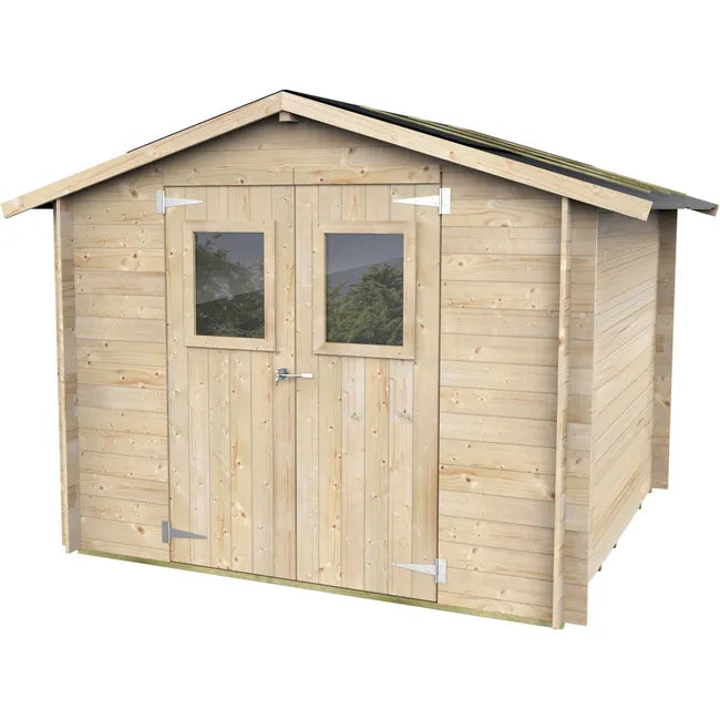 Casetta in Legno Augusta con Pavimento 249x198x206 cm