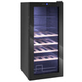 Cantinetta Frigo 92L per 20 Bottiglie e 50 Lattine Total Black