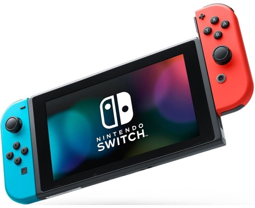 Nintendo Switch 1.1 Joy-Con Rosso Neon/Blu Neon + Nintendo Switch Sports + 12 Mesi Nintendo Switch Online