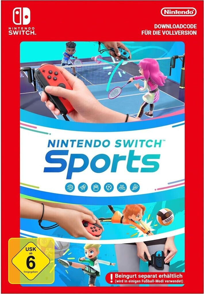 Nintendo Switch 1.1 Joy-Con Rosso Neon/Blu Neon + Nintendo Switch Sports + 12 Mesi Nintendo Switch Online