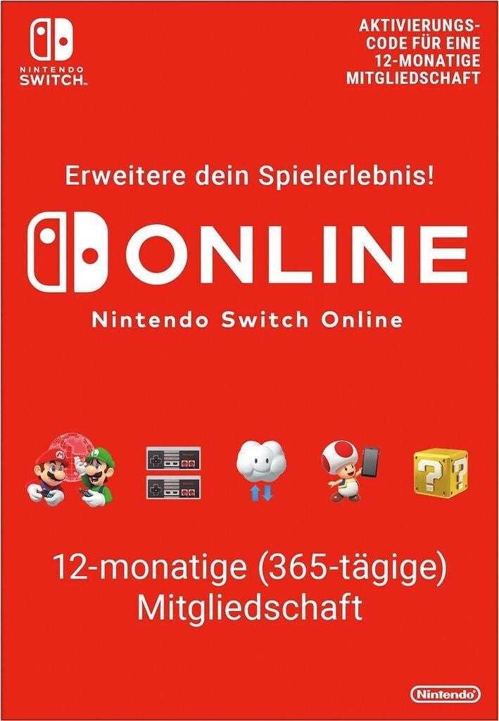 Nintendo Switch 1.1 Joy-Con Rosso Neon/Blu Neon + Nintendo Switch Sports + 12 Mesi Nintendo Switch Online