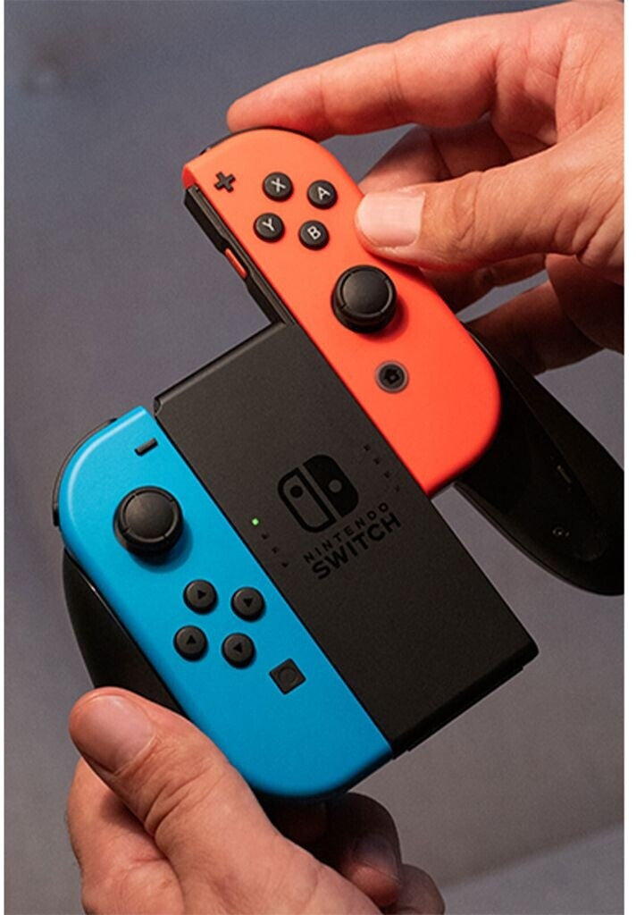 Nintendo Switch 1.1 Joy-Con Rosso Neon/Blu Neon + Nintendo Switch Sports + 12 Mesi Nintendo Switch Online