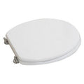 Copriwater Legno Universale Futura Bianco 4Pz