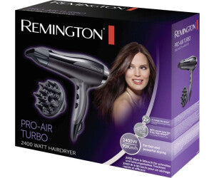 Remington D5220 Pro-Air Turbo Asciugacapelli Ionico 2400W