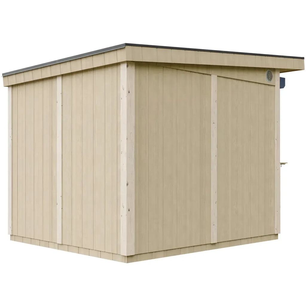 Chiosco in pannelli LP SmartSide – 236 x 250 cm – 6 m2