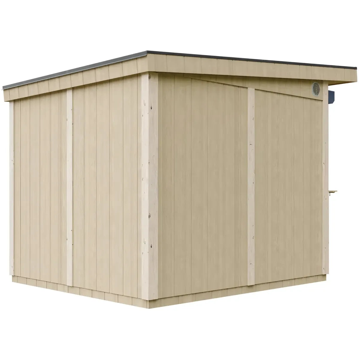 Chiosco in pannelli LP SmartSide – 236 x 250 cm – 6 m2