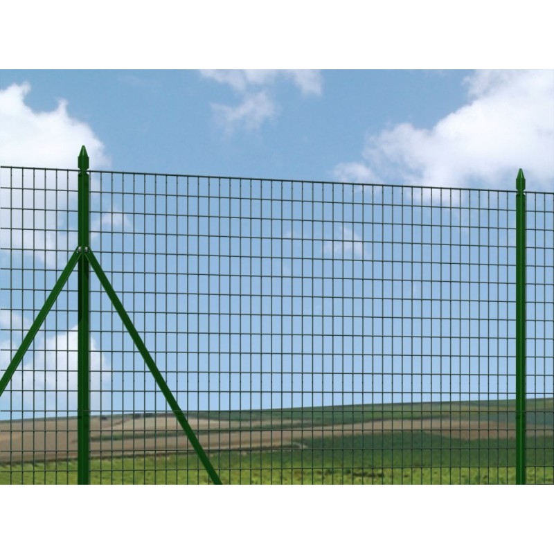 Rete Recinzioni Plastificata Hobbyplast 25 mt