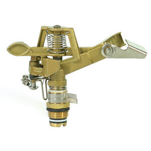 ART. CAP14864 IRRIGATORE A SETTORI OTTONE 1/2 AR056 P/AREA 25 M 2PZ
