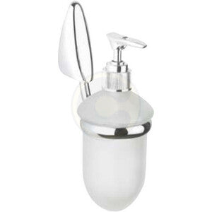 Goccia 570167A Dispenser Sapone a Parete – Confezione 4 Pz