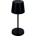 ART. CAP501161 LAMPADA DA TAVOLO BT10001 BATT RICARIC NERO