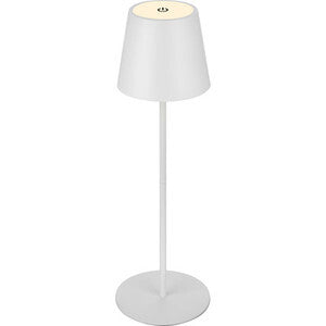 ART. CAP501164 LAMPADA DA TAVOLO BT10003 BATT RICARIC BIANCO
