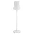 ART. CAP507206 LAMPADA LED RICARICABILE DA TAVOLO POLLICINO BIANCO 12pz