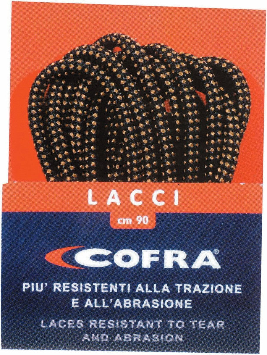 Art. CAP 42619 Lacci per Scarpe Cofra 130 cm