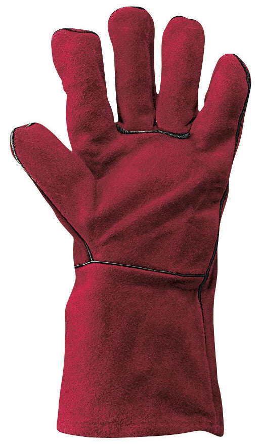 3443 Guanti per saldatore CE confezione 12 paia