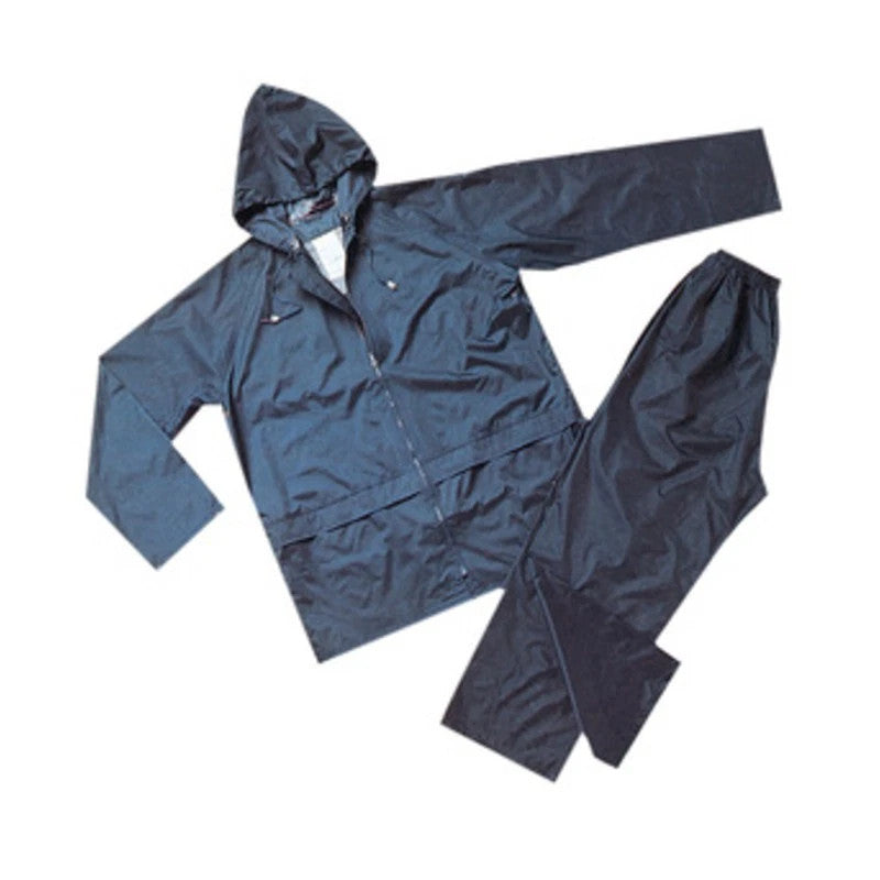 Art. 487 COMPLETO IMPERMEABILE NIAGARA TG. M BLU