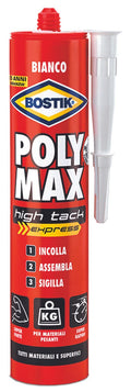 BOSTIK POLY MAX HIGH TACK BIANCO – ADESIVO E SIGILLANTE 440 G – Art. 16943 - MARKET PRIME SHOP
