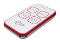 Art. 42795 SILCA AIR4-Q RADIOCOMANDO QUARZATO BCO/ROSSO