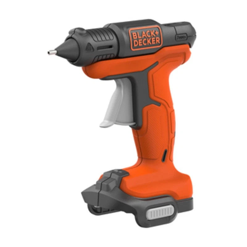 Black+Decker BDCGG12N-XJ Pistola Incollatrice 12V Stick 7 mm Solo Corpo