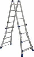 Scala ALL. Facal Briko Blu BB/4 5+5 Gradini