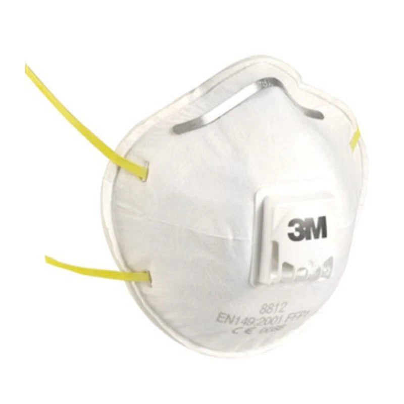 3M 8812 Mascherina FFP1 Valvola Cool Flow Confezione 2 pz