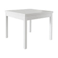 Kit Tavolo Libro 90/180x90xH79 Bianco Frassino