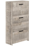 Art. CAP504287 KIT SCARPIERA 3A D/PROF 58X25X105 ROVERE PLAT.K355