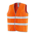 Gilet Alta Visibilità Arancione Omologato