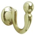 BL FERMATENDA GANCIO SFERA 38X33 ORO LUCIDO 2 PZ 5 CF