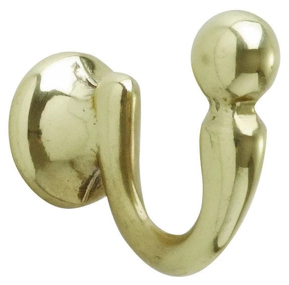 BL FERMATENDA GANCIO SFERA 38X33 ORO LUCIDO 2 PZ 5 CF