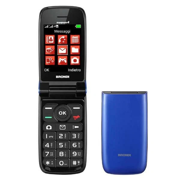 Brondi Magnum 4 Duos Blu Viola Italia