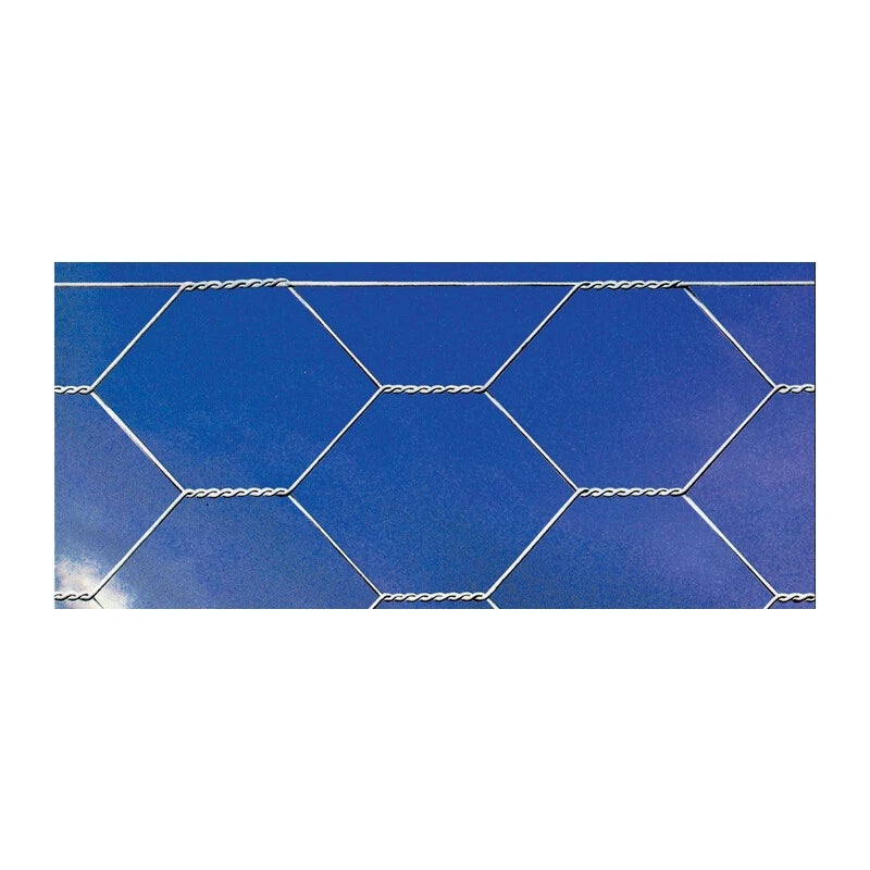 Rete Tripla Torsione F16 H 120 Cm Filo 0,7 Mm Rotolo 50 M