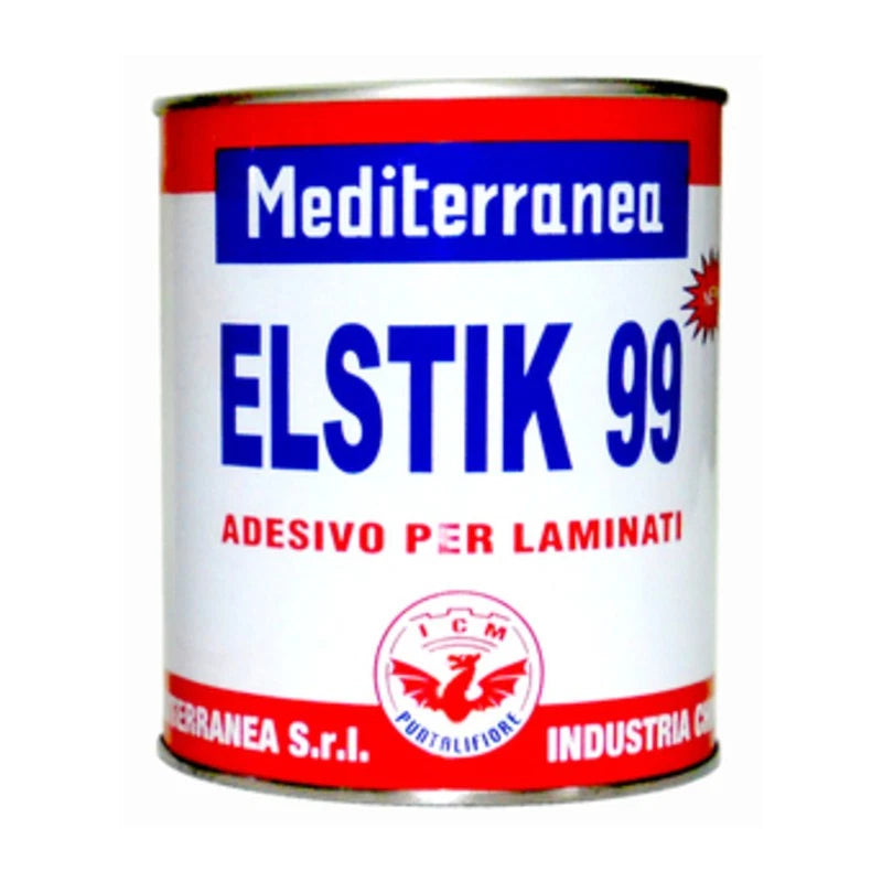 Mediterranea Elstik 99 Adesivo per Laminati Plastici 850ml