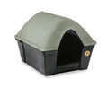 Cuccia per Cani Casa Felice Grande Green Line Verde Grigio Ardesia