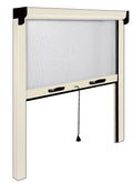 Zanzariera Opera Verticale 160x160 cm – Colore Avorio
